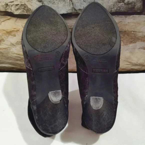 Westies Ankle Boots Booties Leopard Print Fold Over Panther 7.5 - Picture 11 of 13